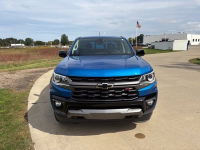 2022 Chevrolet Colorado Z71