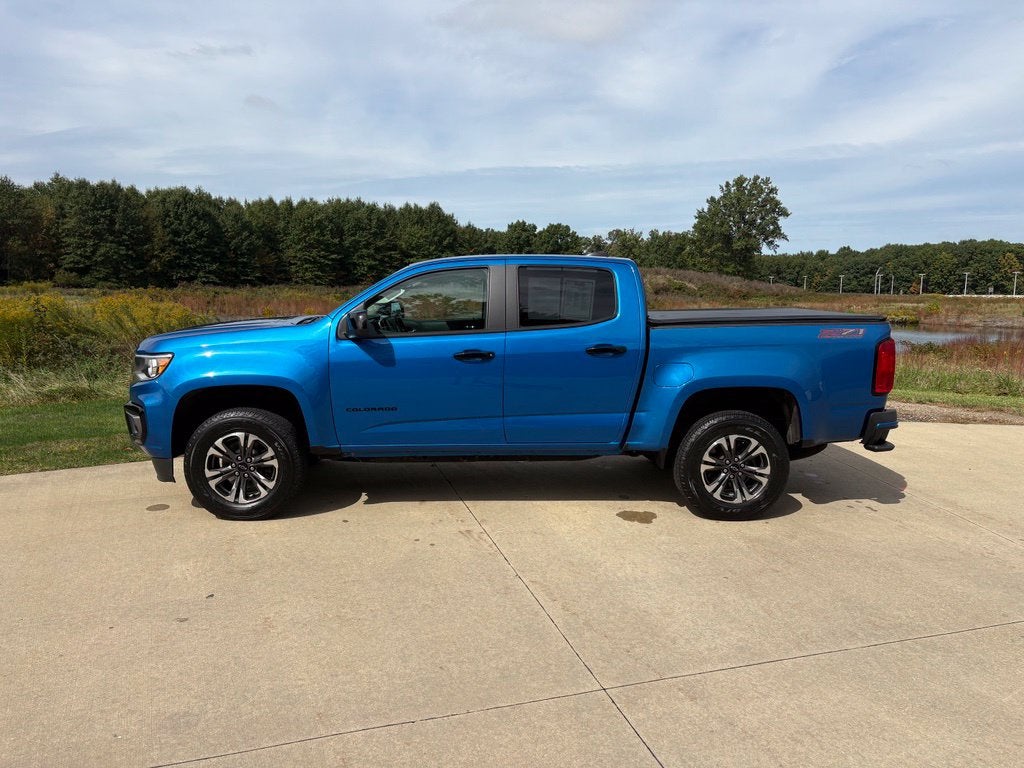 2022 Chevrolet Colorado Z71