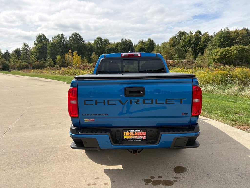 2022 Chevrolet Colorado Z71