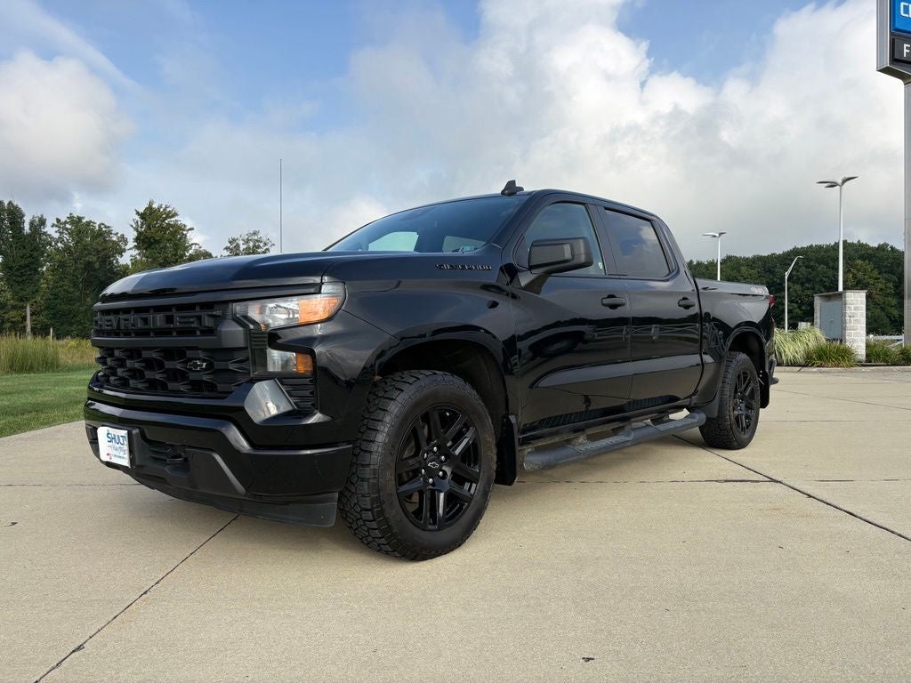 2023 Chevrolet Silverado 1500 Custom