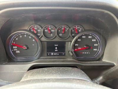 2023 Chevrolet Silverado 1500 Custom