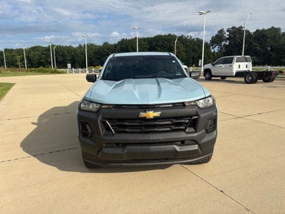 2025 Chevrolet Colorado Work Truck