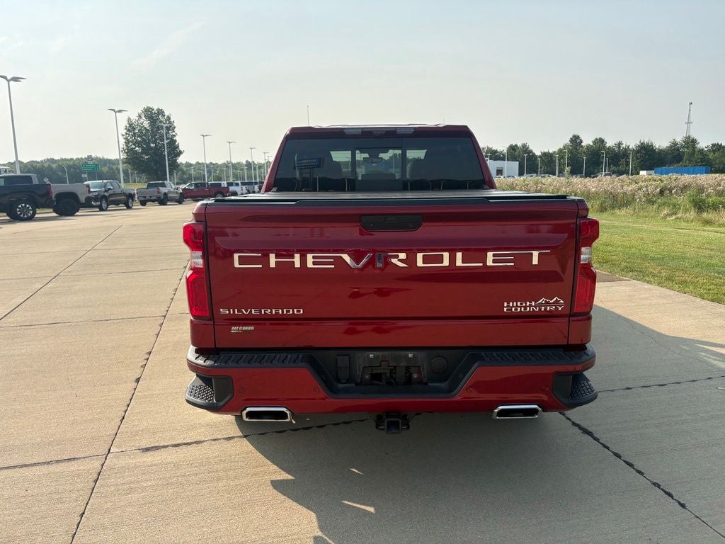 2021 Chevrolet Silverado 1500 High Country