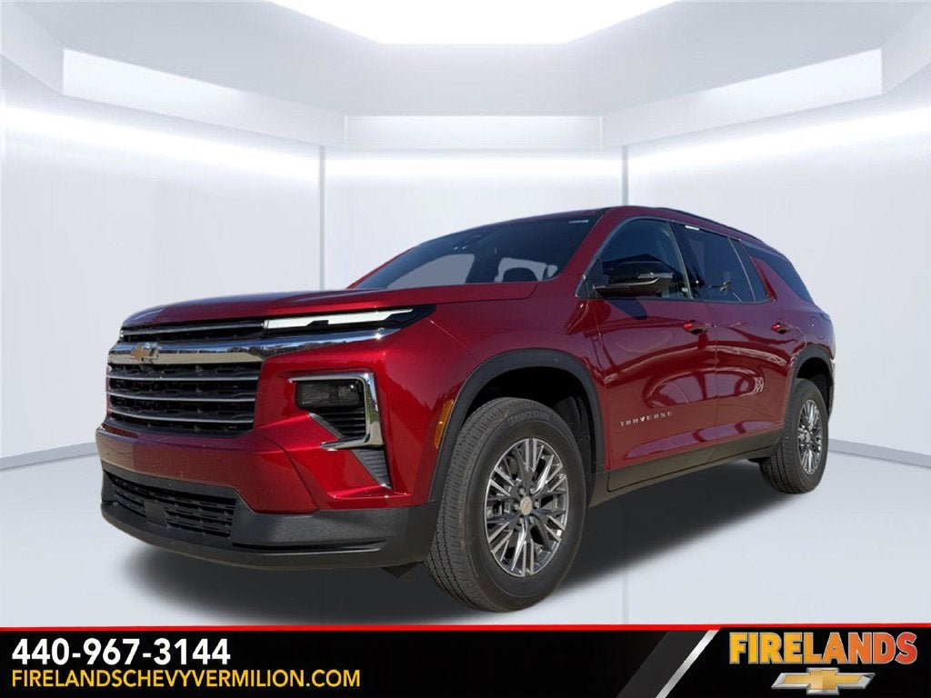 2024 Chevrolet Traverse LT