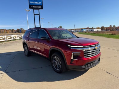2024 Chevrolet Traverse LT
