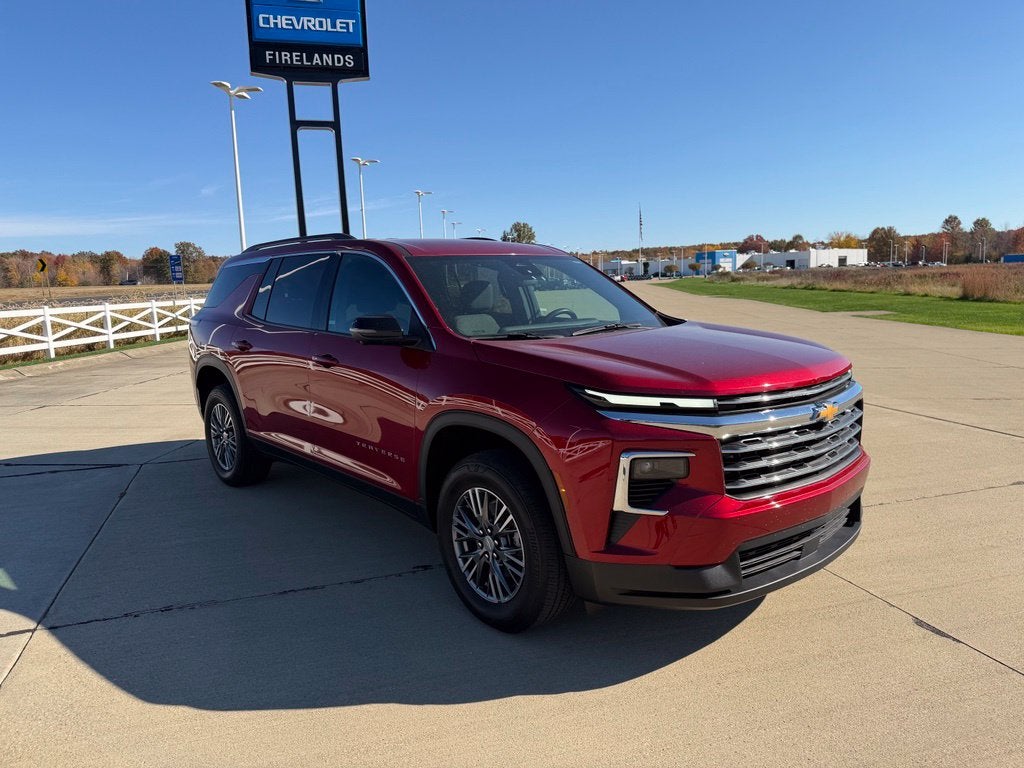 2024 Chevrolet Traverse LT