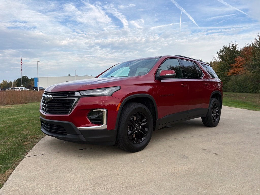 2024 Chevrolet Traverse Limited LT Cloth