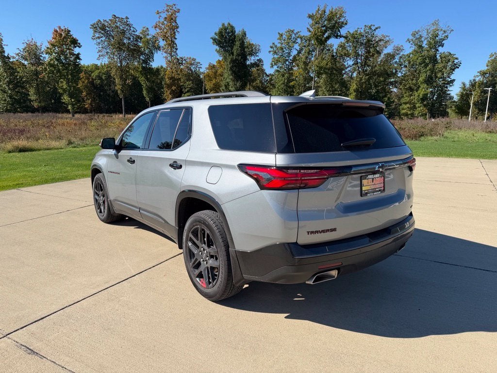 2023 Chevrolet Traverse Premier