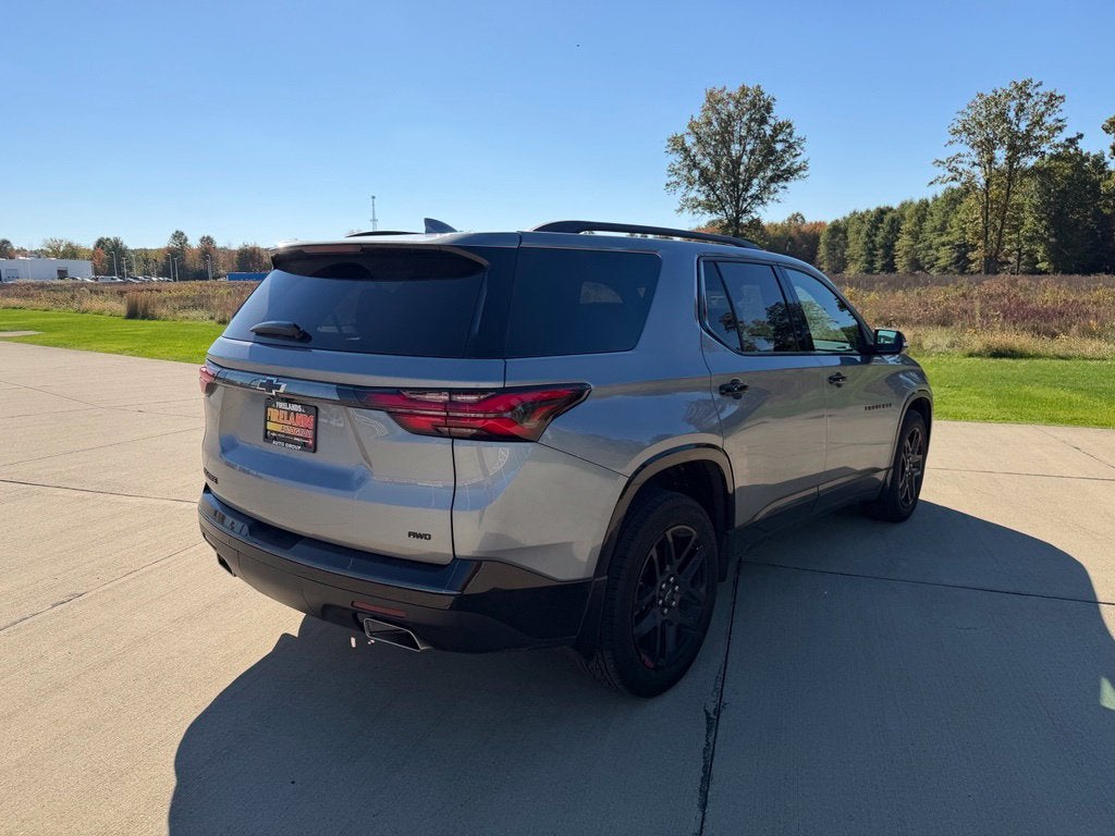 2023 Chevrolet Traverse Premier