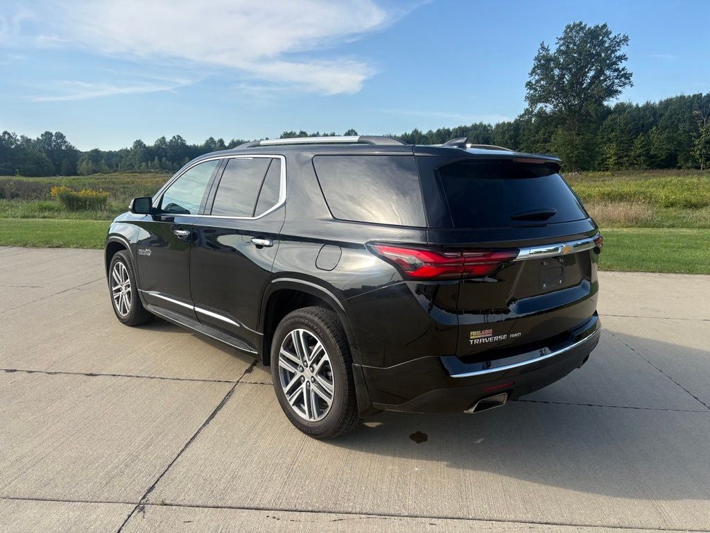 2023 Chevrolet Traverse High Country