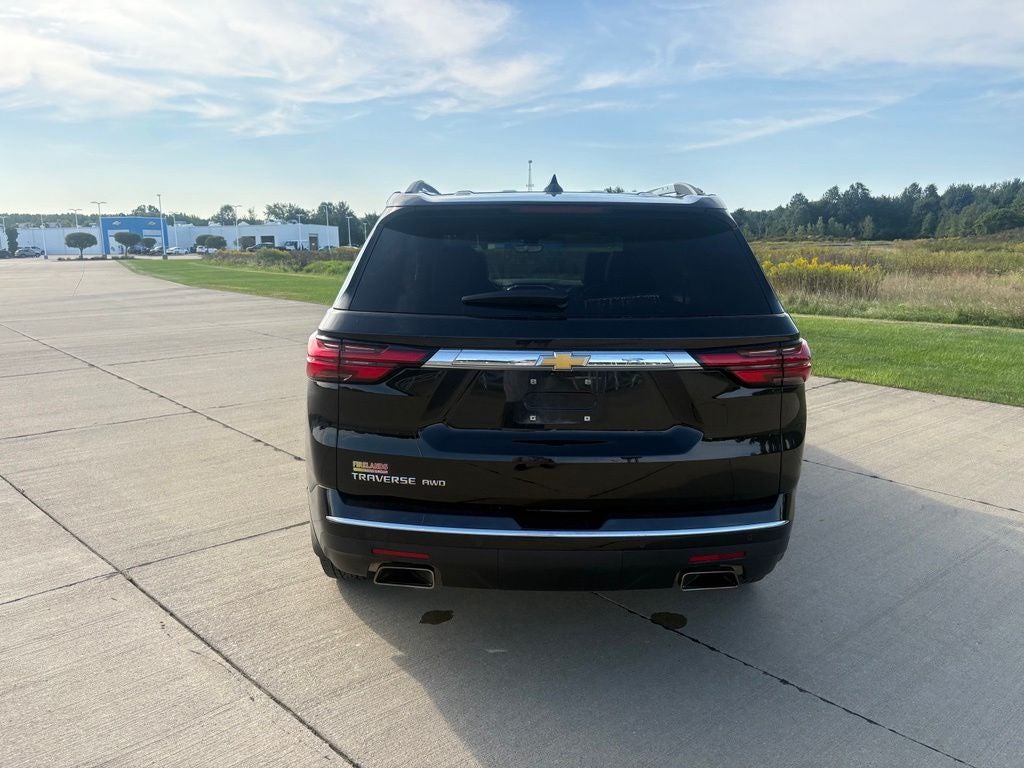 2023 Chevrolet Traverse High Country