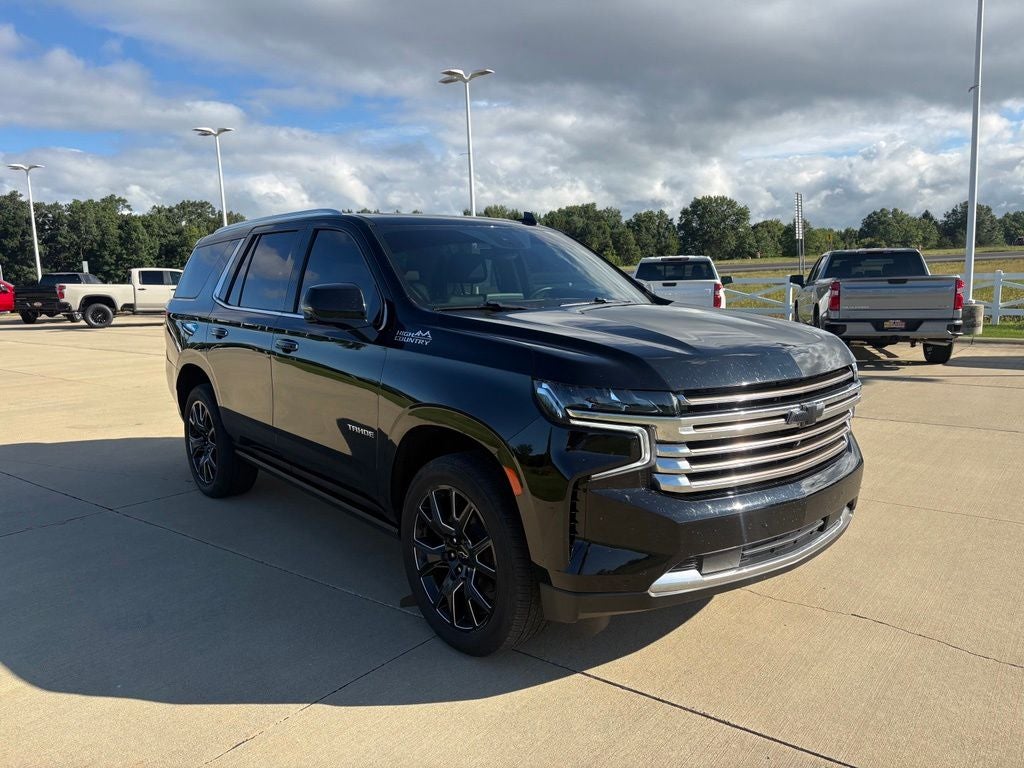2024 Chevrolet Tahoe High Country