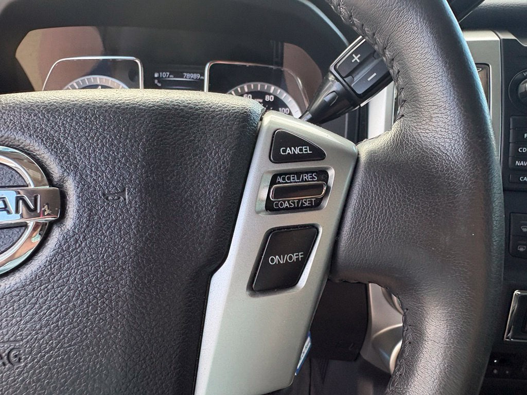 2017 Nissan Titan SL