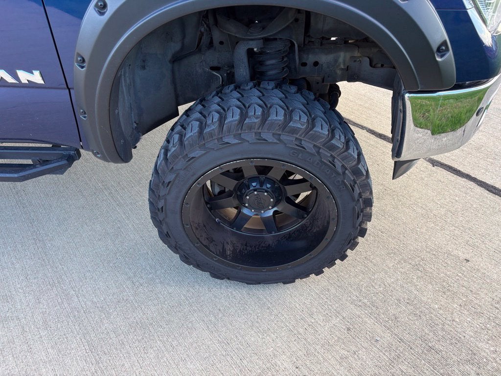 2017 Nissan Titan SL