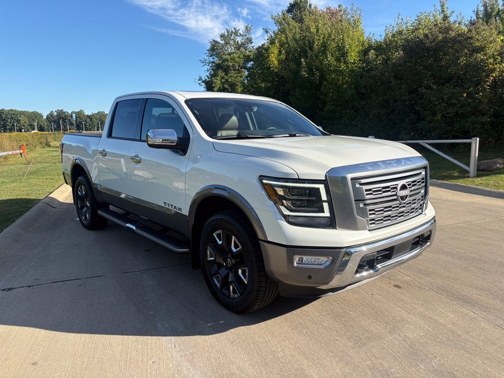 2023 Nissan Titan Platinum Reserve
