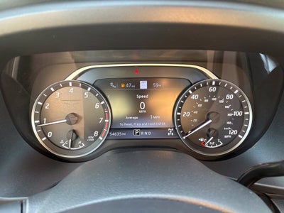 2023 Nissan Titan Platinum Reserve