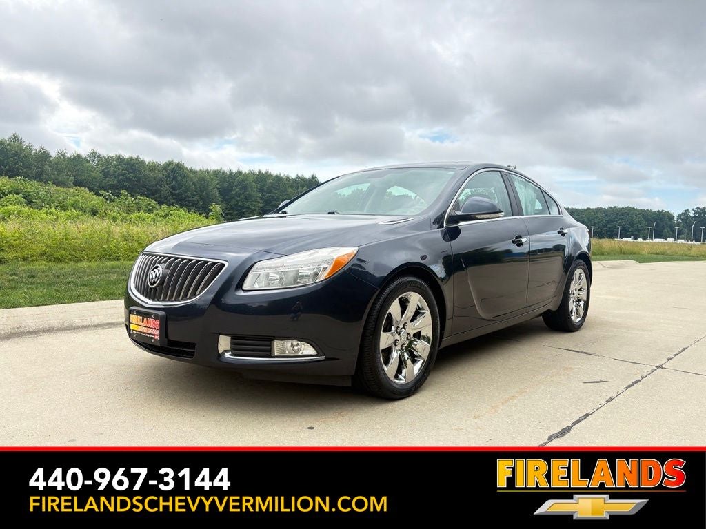2013 Buick Regal Premium I Turbo