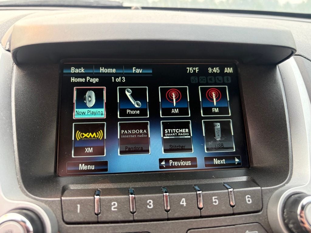 2016 Chevrolet Equinox LT