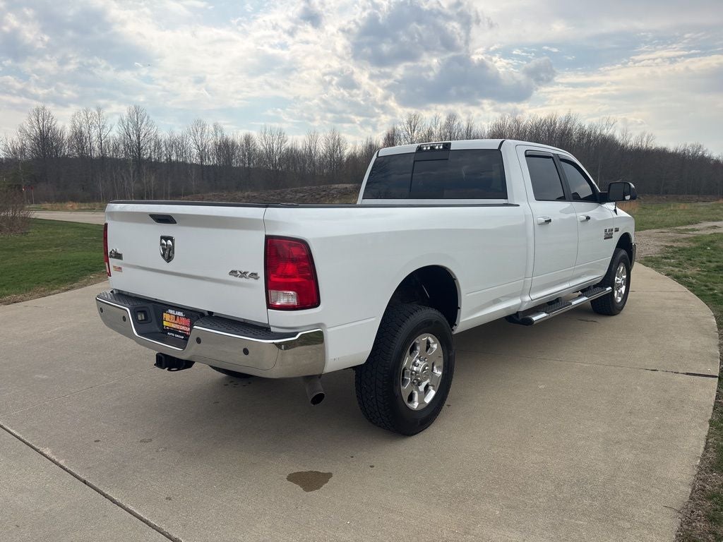2018 RAM 2500 Big Horn