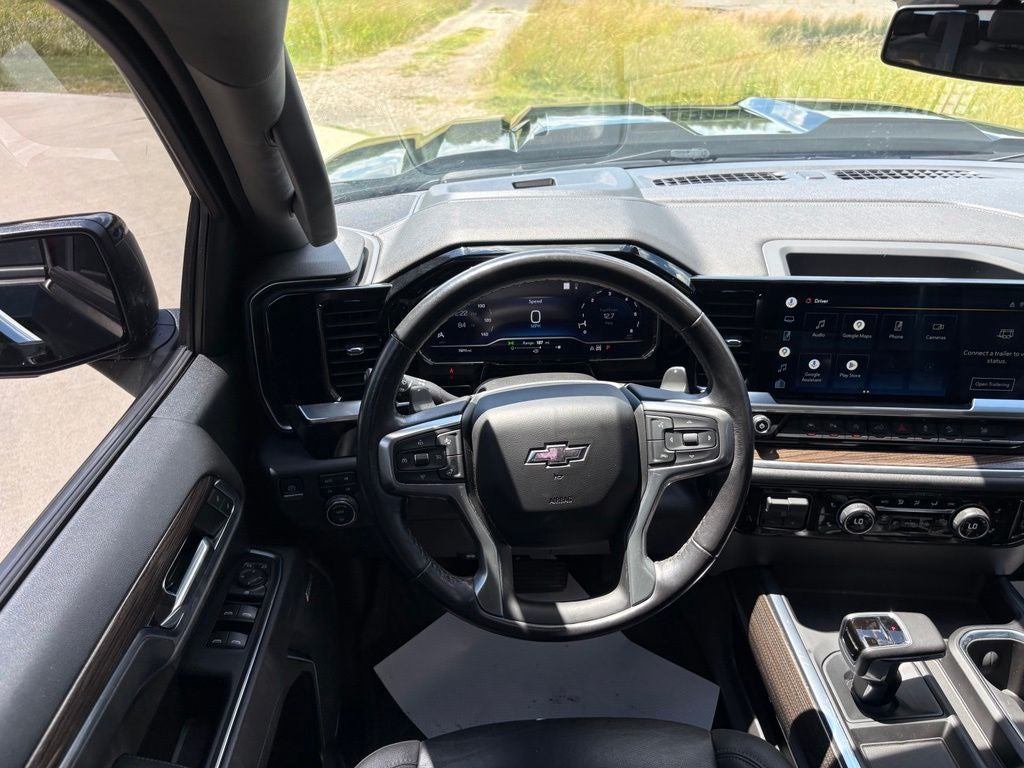 2022 Chevrolet Silverado 1500 LT Trail Boss