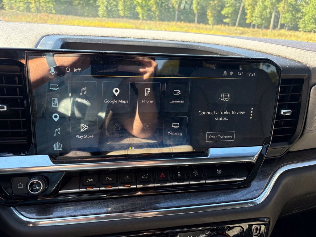 2023 Chevrolet Silverado 1500 LTZ