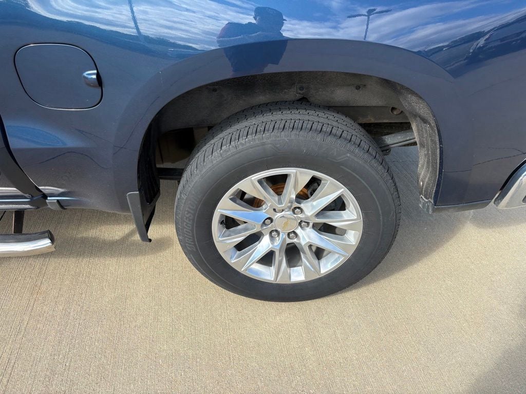 2022 Chevrolet Silverado 1500 LTD LTZ