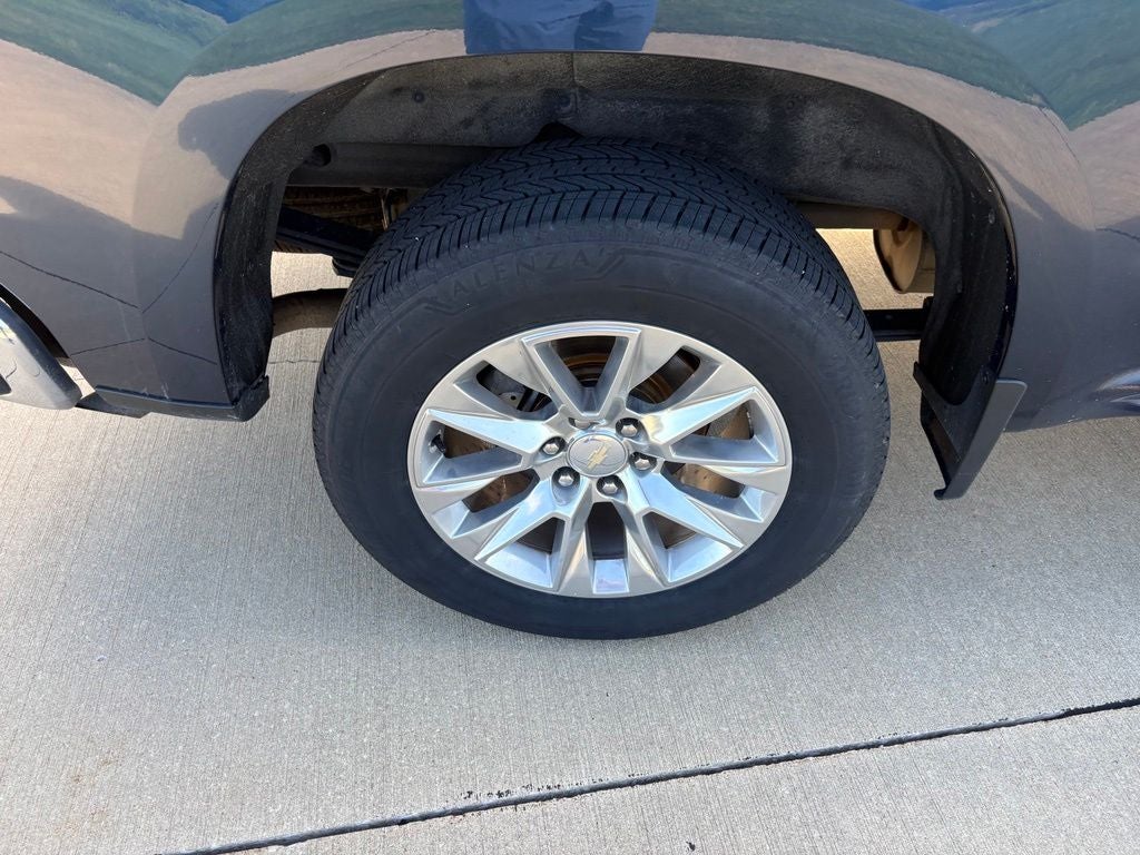 2022 Chevrolet Silverado 1500 LTD LTZ