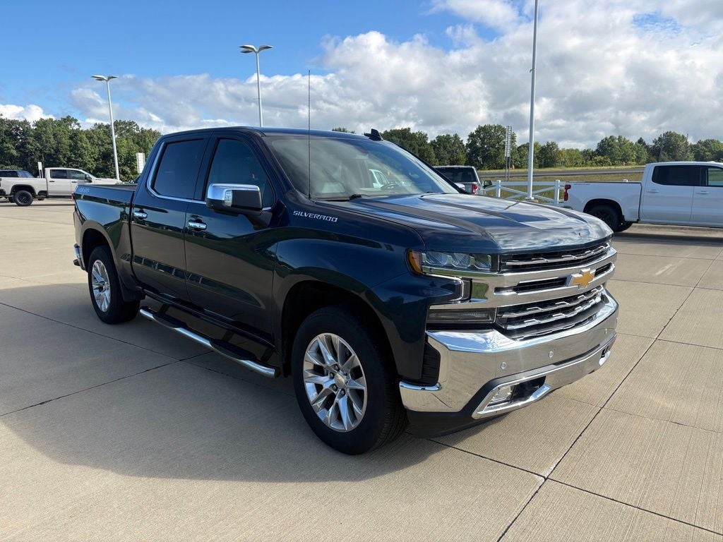 2022 Chevrolet Silverado 1500 LTD LTZ