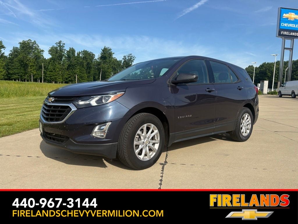 2018 Chevrolet Equinox LS