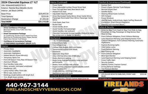 2024 Chevrolet Equinox LT