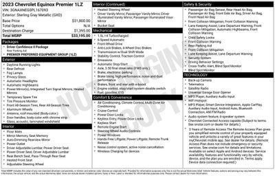 2023 Chevrolet Equinox Premier