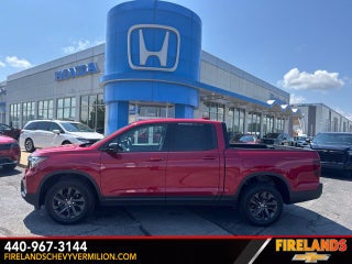 2024 Honda Ridgeline Sport