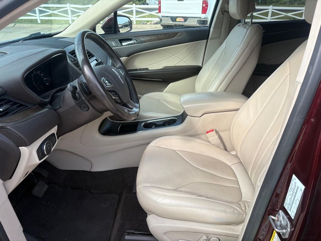 2017 Lincoln MKC Reserve