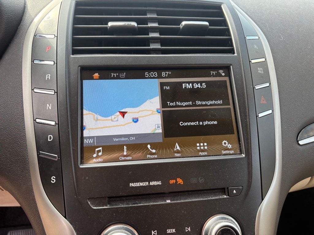 2017 Lincoln MKC Reserve