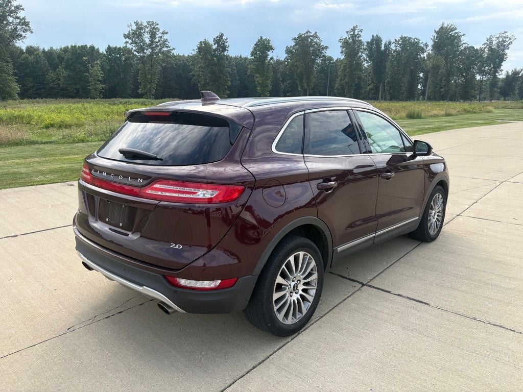 2017 Lincoln MKC Reserve