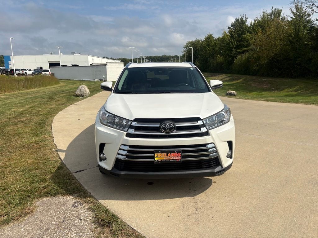 2017 Toyota Highlander Limited