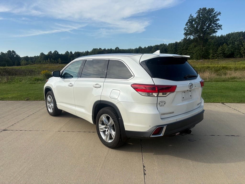 2017 Toyota Highlander Limited