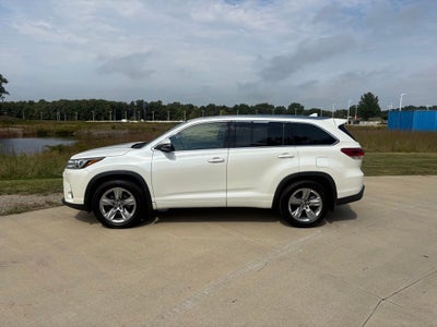 2017 Toyota Highlander Limited