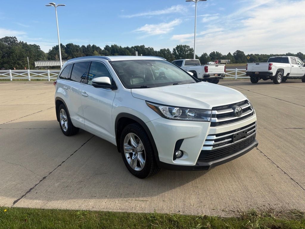 2017 Toyota Highlander Limited