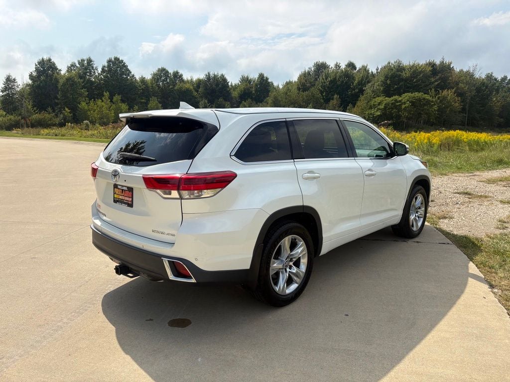 2017 Toyota Highlander Limited