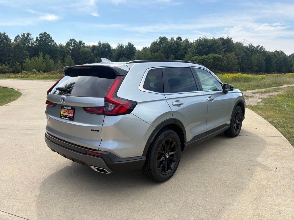 2025 Honda CR-V Hybrid Sport-L