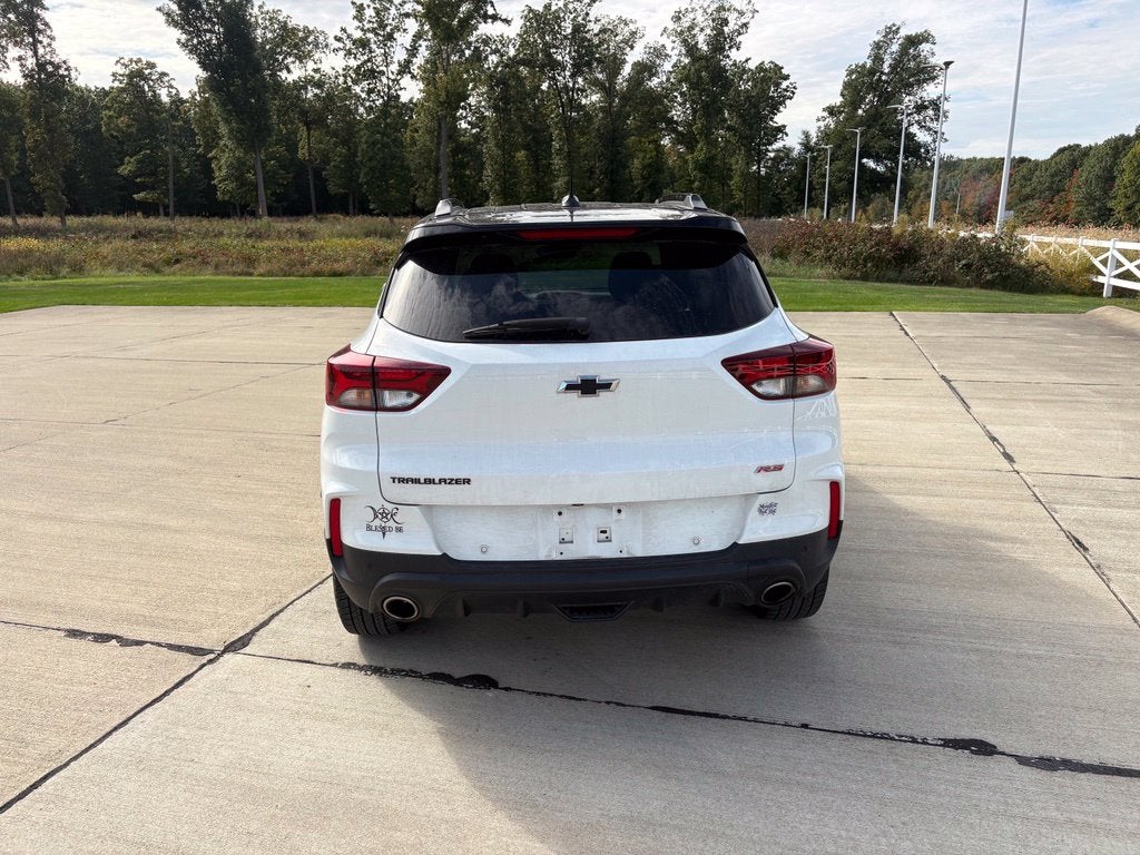 2022 Chevrolet TrailBlazer RS