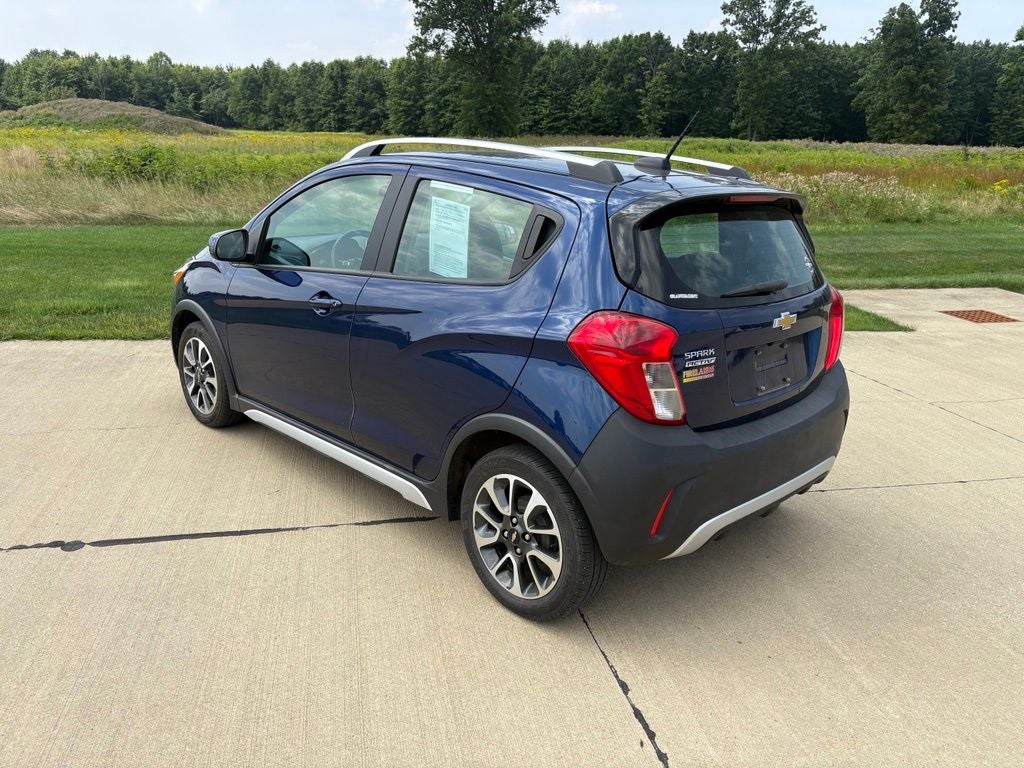 2022 Chevrolet Spark ACTIV
