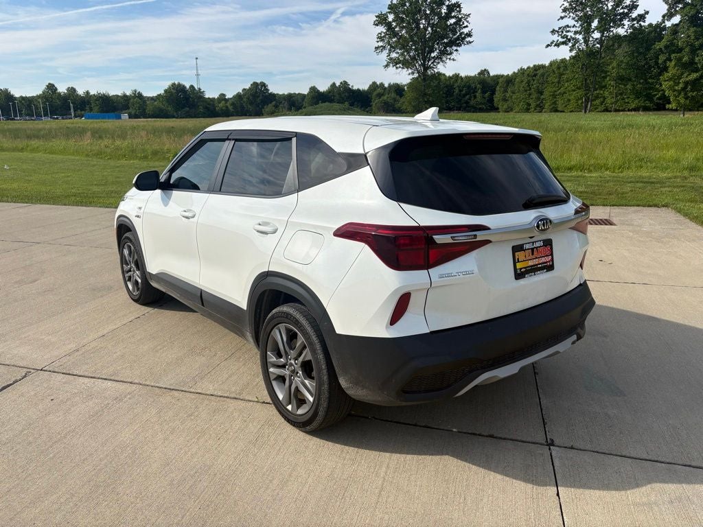 2021 Kia Seltos LX