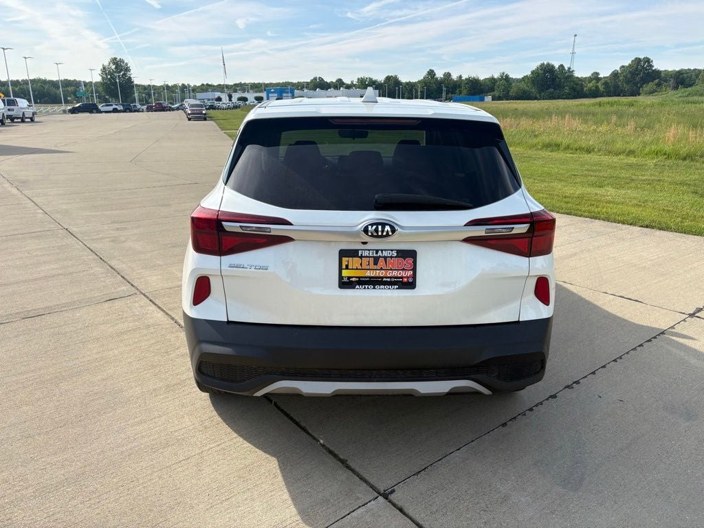 2021 Kia Seltos LX