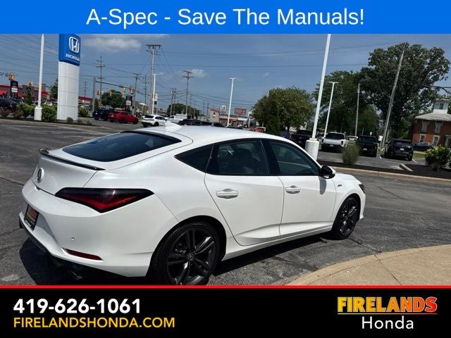 2025 Acura Integra A-Spec Tech Package
