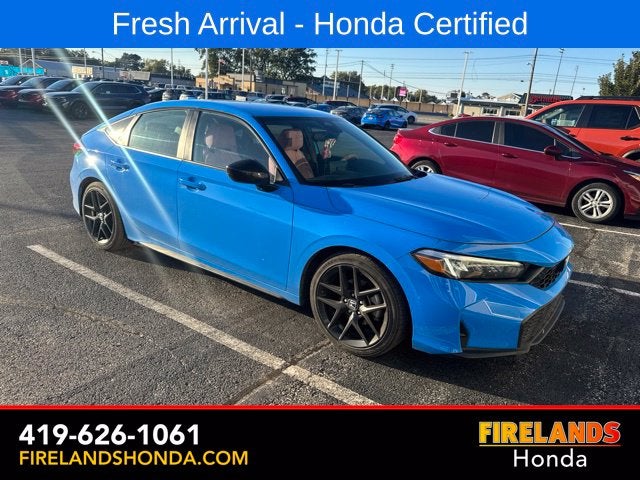 2025 Honda Civic Sport
