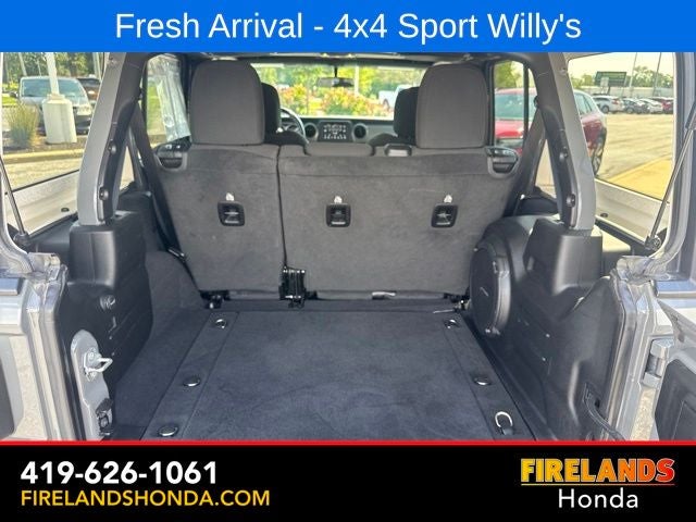2021 Jeep Wrangler Unlimited Willys