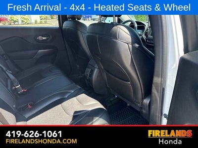2019 Jeep Cherokee Latitude Plus
