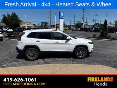 2019 Jeep Cherokee Latitude Plus